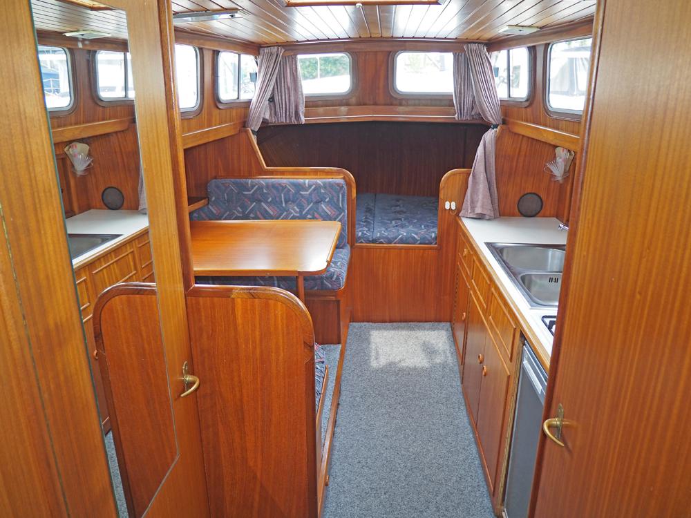 Voorschip, Accommodatie
